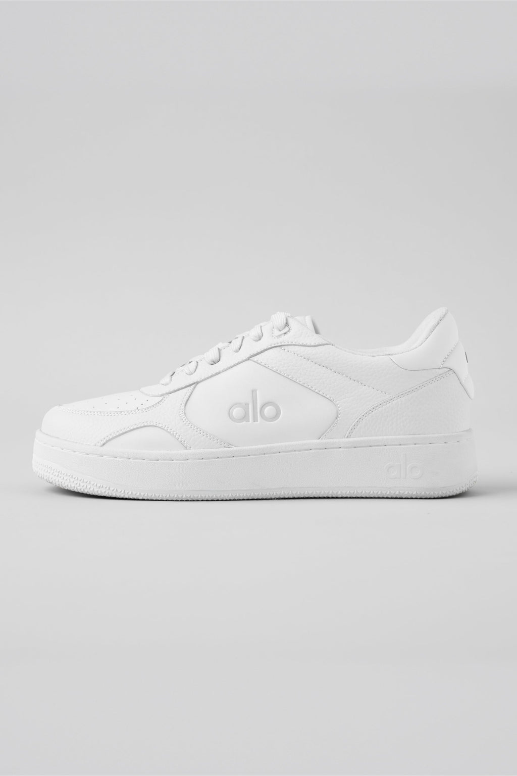 ALO Recovery Mode Sneaker (Unisex) - Natural White