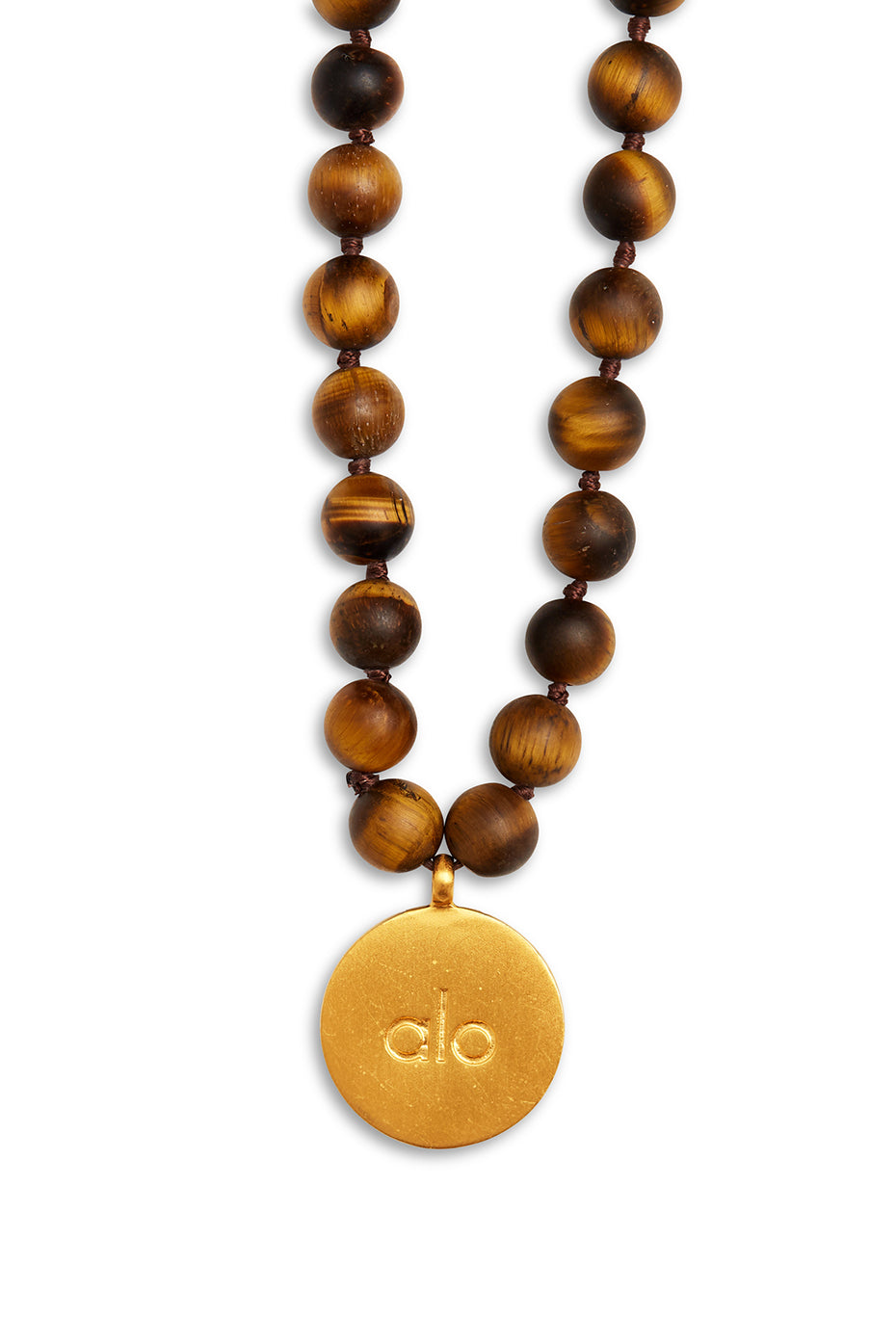 Tiger¡¯s Eye Mala Necklace