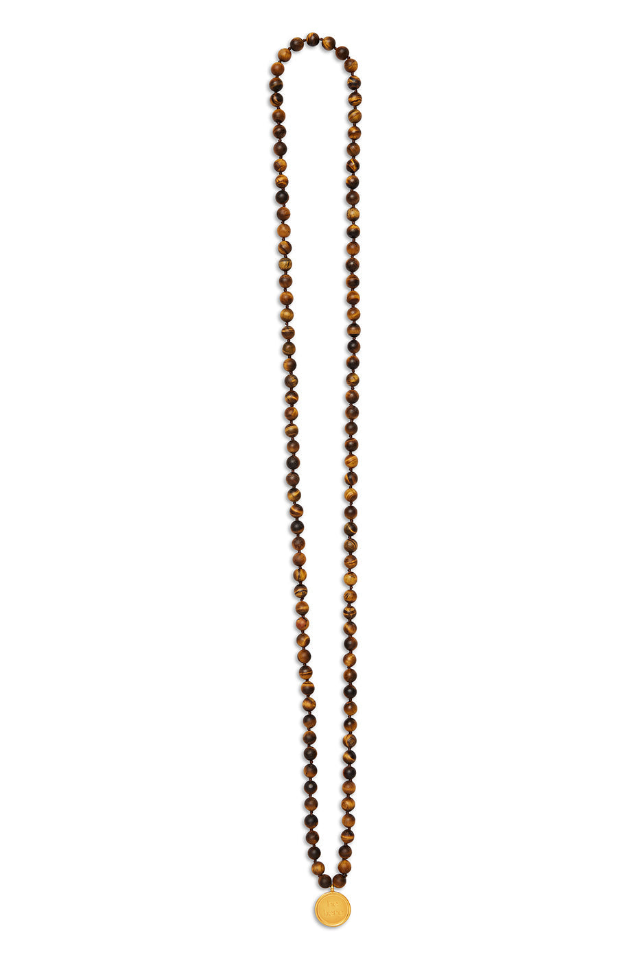 Tiger¡¯s Eye Mala Necklace