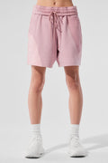 7 Make Waves Short - Sunset Pink Tonal