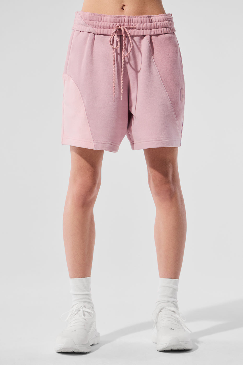 7 Make Waves Short - Sunset Pink Tonal