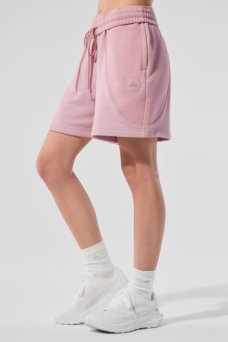 7 Make Waves Short - Sunset Pink Tonal