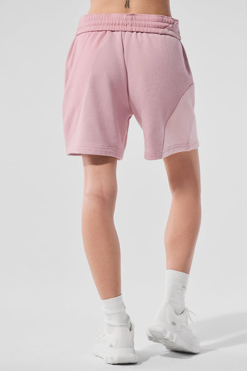 7 Make Waves Short - Sunset Pink Tonal
