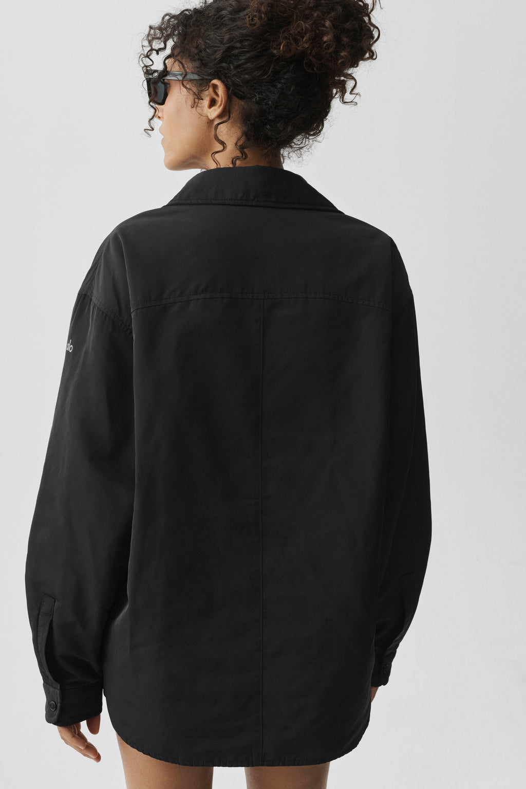 Socialite Shacket - Black